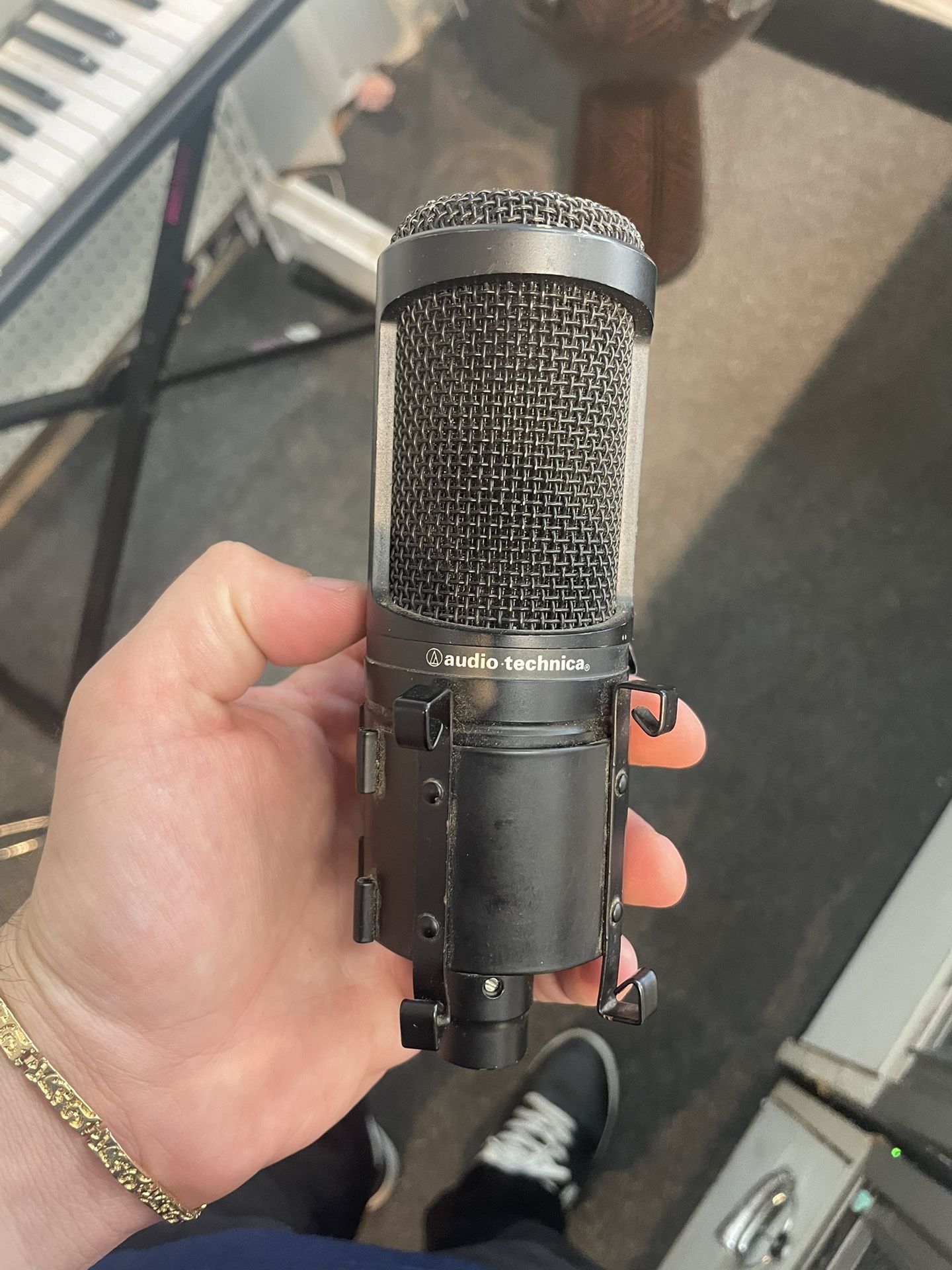 Audio Technica AT 2020 Xlr Microphone