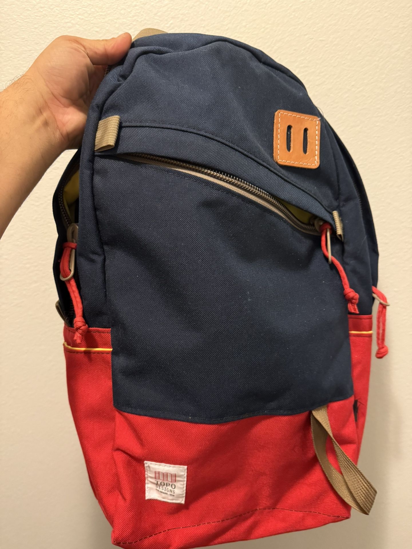 Topo Backpack. Heavy Duty.