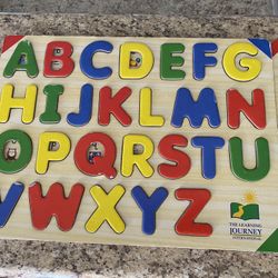 Puzzle / Kids Puzzles / Learning Activity / Learning Toys / Kids Numbers / Kids Alphabet / Children Puzzle 