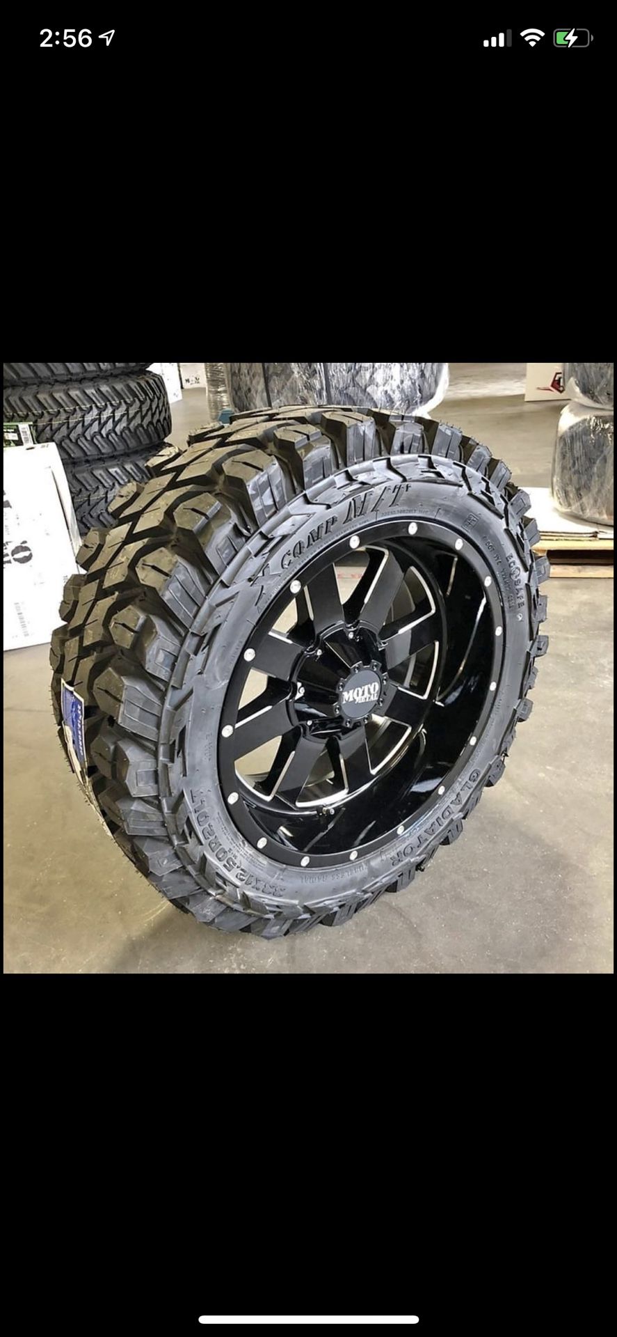 Off Road Wheel And Tire Packages Available 
