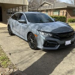 2020 Honda Civic Sport