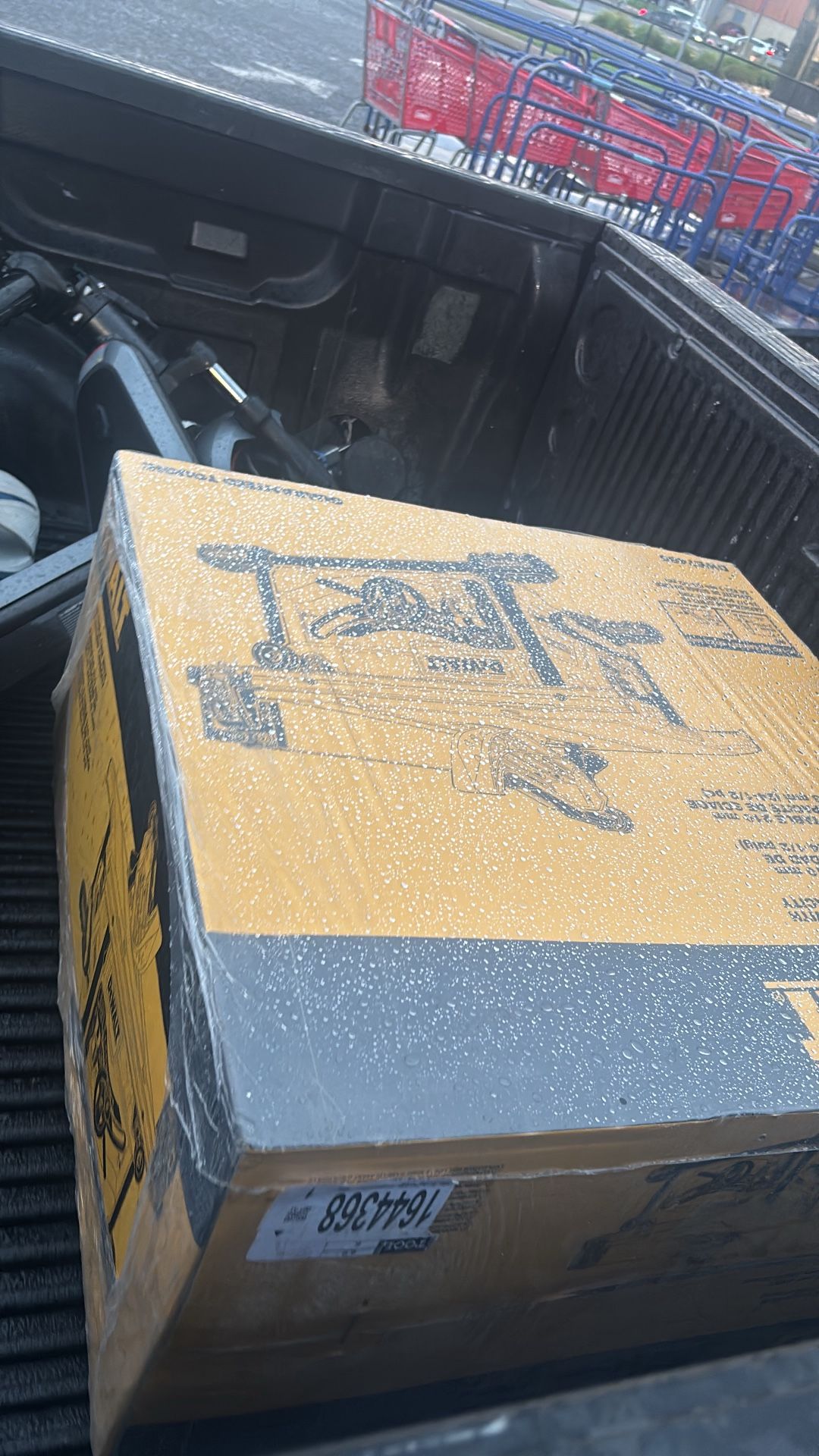 Brand new table saw 8 1/2 inch