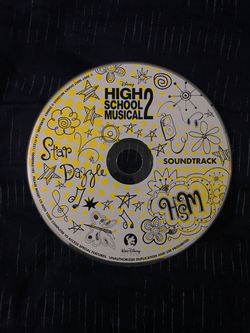 Vintage High School Musical 2 Movie Soundtrack CD