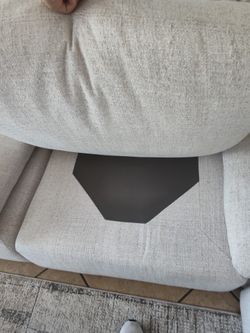 White Sofas  Almost New
