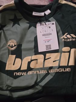 Bershka Brazil shirt