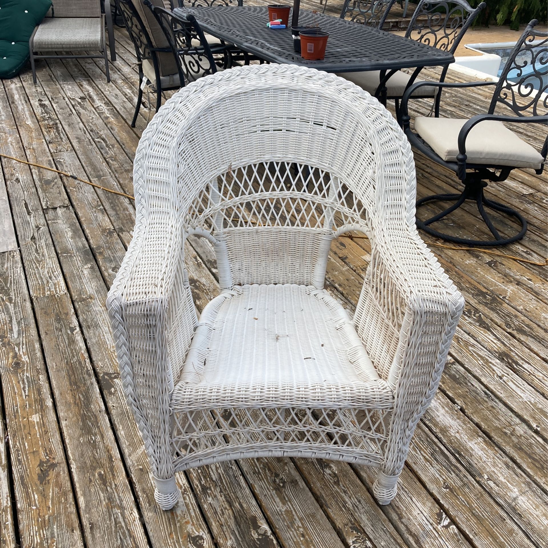 Wicker Chair White Wicker Chair Desk