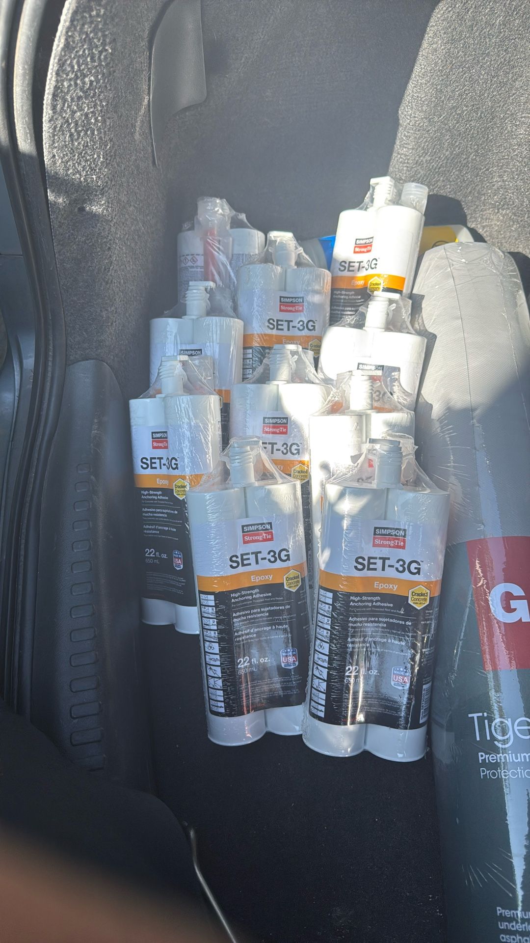 Simpson Epoxy