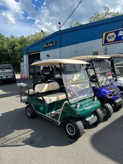 Golf Cart - GAS
