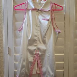 Anime Character Top & Pink Skirt L Costume