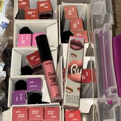 Rude Cosmetics Notorious Rich Long-Lasting Liquid Lip Color – High Pigment Matte Finish – Smudge-Proof & Kiss-Proof – Vegan