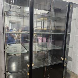 3 Section Curio Cabinet 
