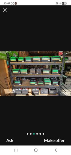 We will earn your business, your trust, and we will sell you the correct Batteries for your vehicles, Rv's, Solar systems,  wheelchairs , and etc... W