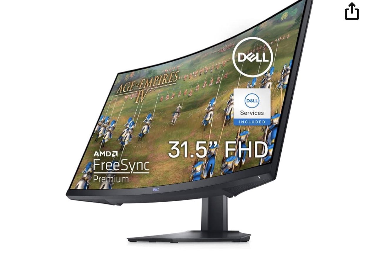 Computer Monitor S3222HG Dell