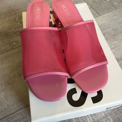 Abound Pink Summer Sandals Size 7M