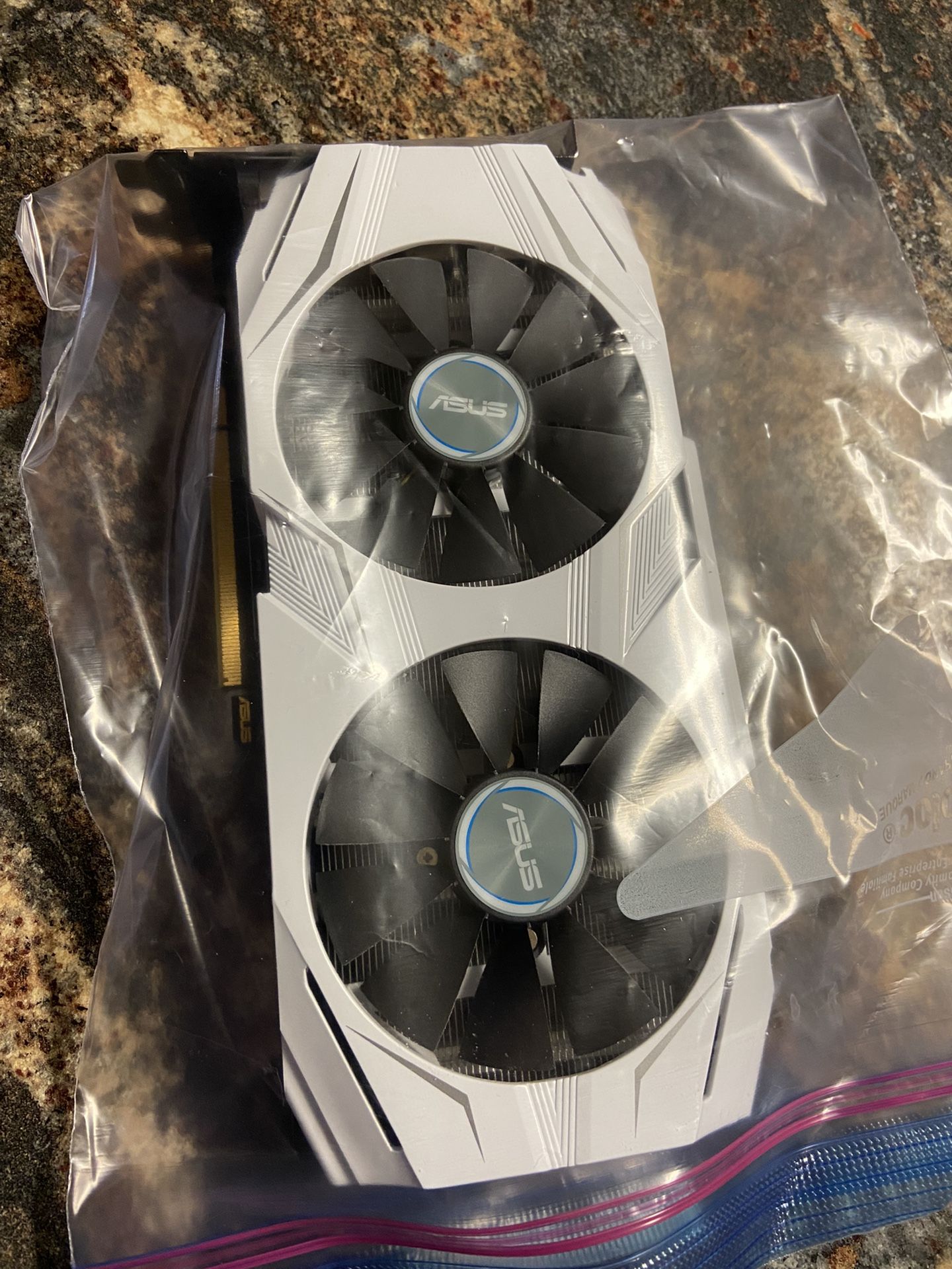 (USED) ASUS 1060 6GB Dual-Fan OC Edition