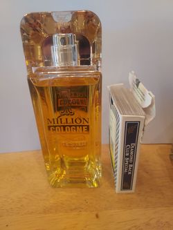 Million Cologne  Fragrance Spray Bottle