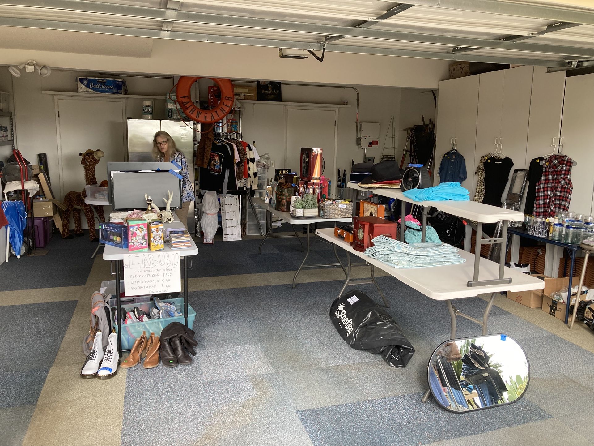 Furniture, Collectibles, Clothes For Sale