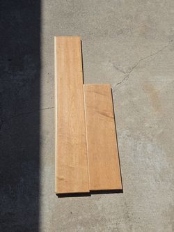 Engineered Hardwood Flooring Planks – Light Oak