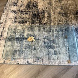 Glass Coffee Table 