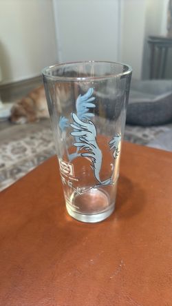 Pepsi Road Runner Glass 1973