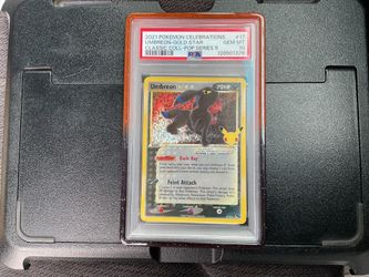 2021 celebrations gold star umbreon