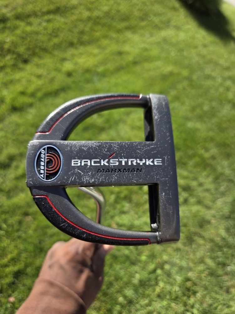 Odyssey Marxman Backstrike Golf Putter, RH