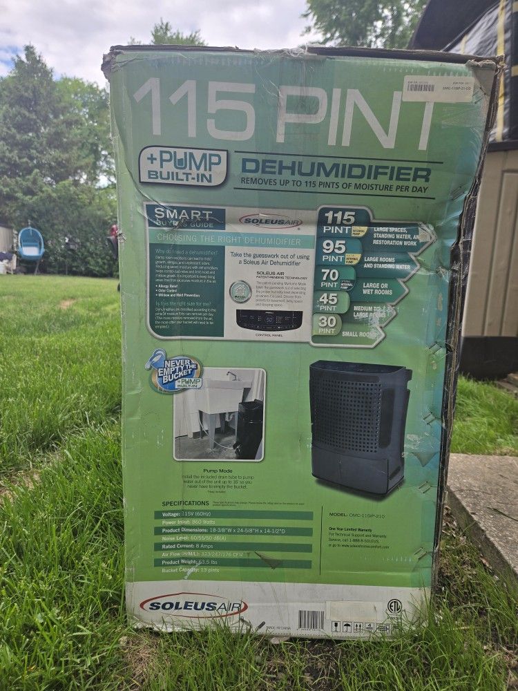 Dehumidifier