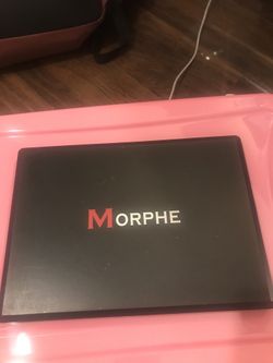 Morphe eyeshadow pallet