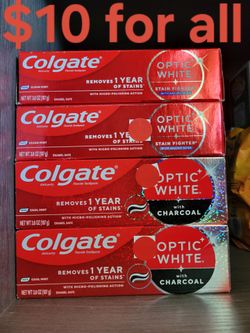 Colgate optic white