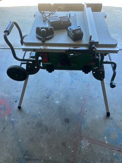 Metabo cordless table saw
