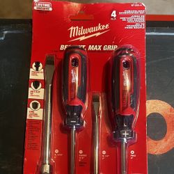 Milwaukee Screwdriver Set
