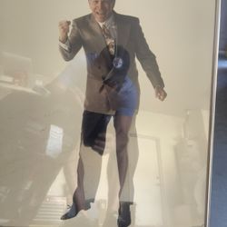 Framed Photo Of Cotton fitzsimmons