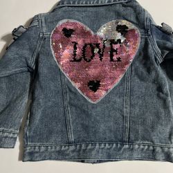 Girls Jean Jacket 