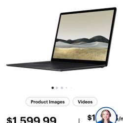 Microsoft Surface 3 Laptop 