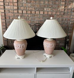 2 Seramik Lamps