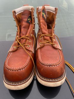 Thorogood boots mens 11.5 wide