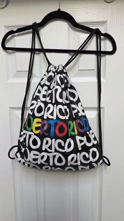 Puerto Rico  Robin & Ruth Backpack Drawstring Bag  UNISEX