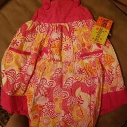 Penelope Mack New Dress Size 18 Months