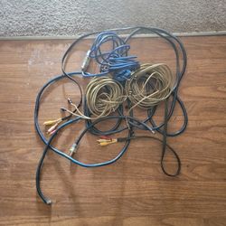 Car Stereo Amp Wires