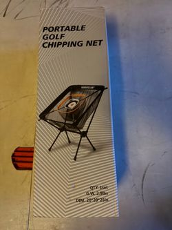 Portable Gold Chipping Net