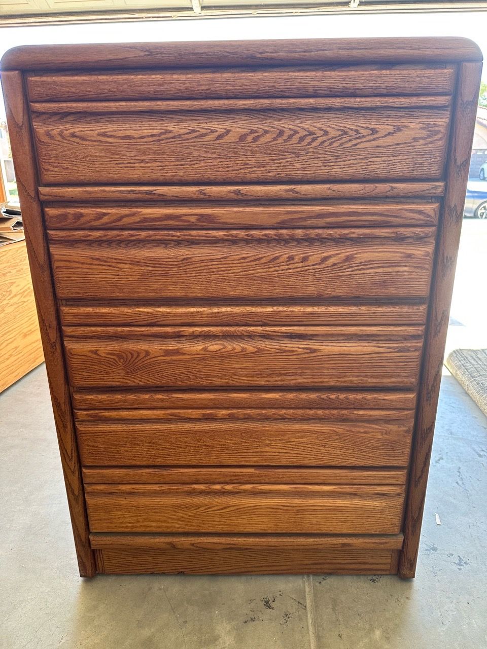 Chesof Drawer Oak Wood Chest of Drawers for Sale in Bakersfield, CA - OfferUp