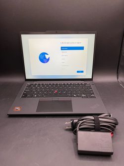 Lenovo ThinkPad T14s Gen 6 Ryzen AI 7 Pro 32GB RAM 1TB SSD Fully Reset Clean *6460