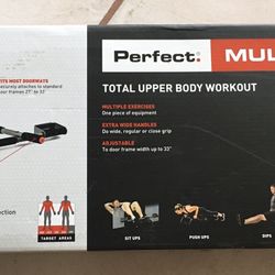 Gym Perfect Multi Gym Pro NEW