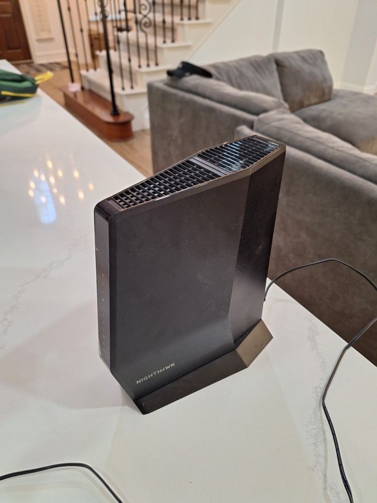 Nighthawk Modem/router