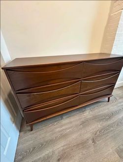 Dark Walnut Dresser