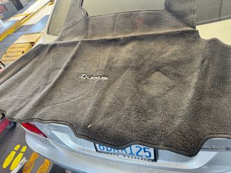 Lexus IS (contact info removed)-2005 trunk Mat