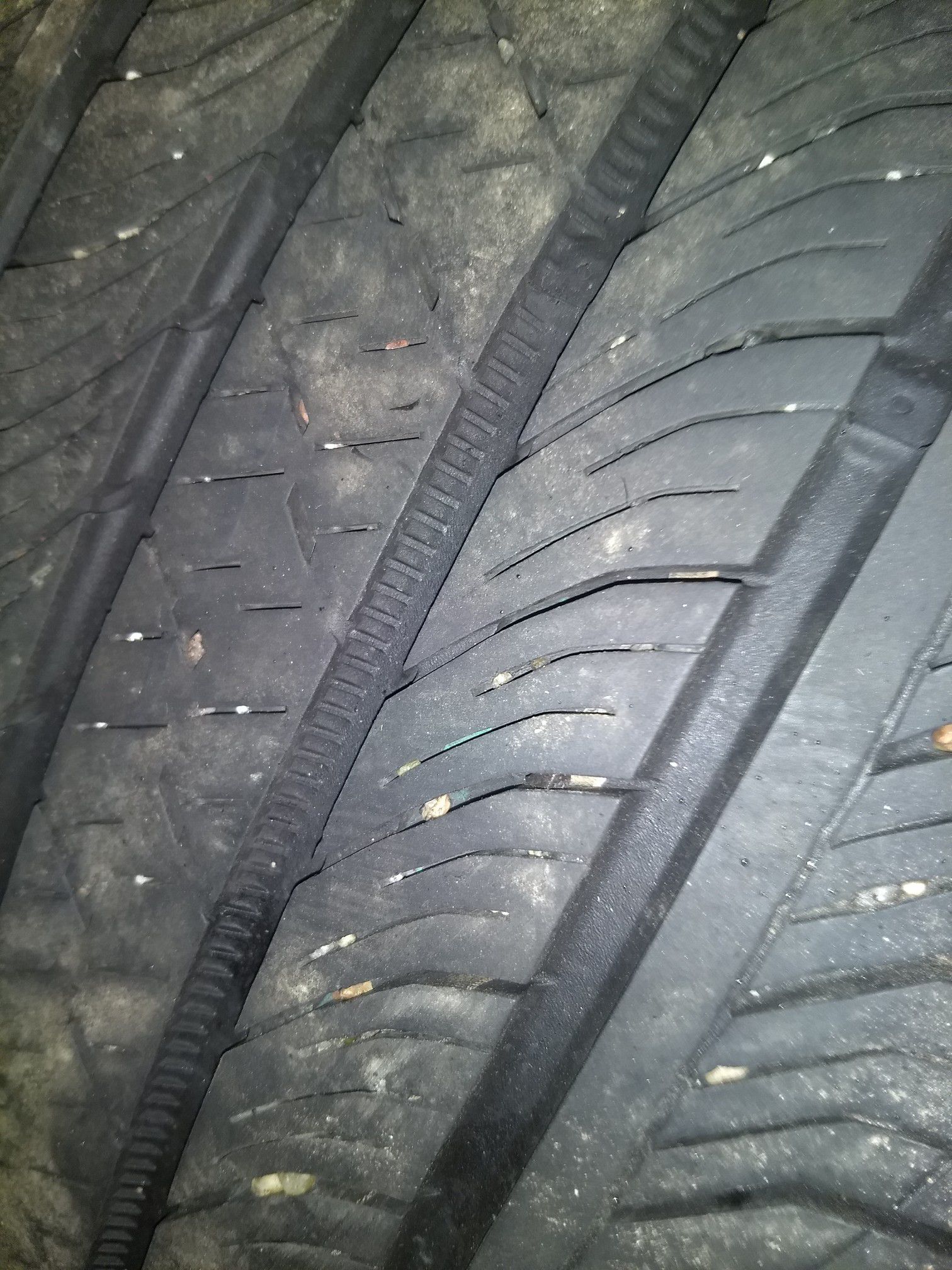 Tires..used slightly