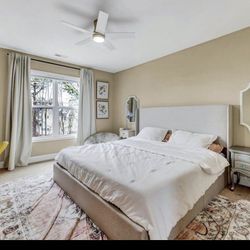 Purple King Size Mattress 