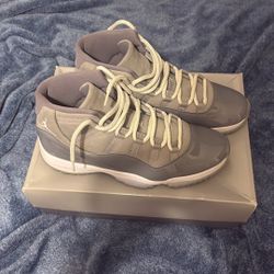 Air Jordan 11 Retro Cool Grey (size Men’s 12)