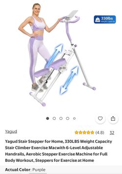 Yagud Stair Stepper Exercise Machine